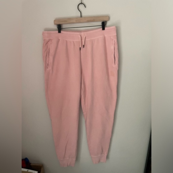 The North Face Women's Soft Pink Joggers Size XL - Picture 1 of 10